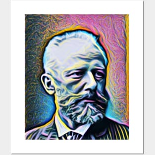 Pyotr Ilyich Tchaikovsky Portrait | Pyotr Ilyich Tchaikovsky Artwork 10 Posters and Art